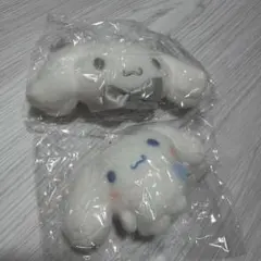 【新品未使用品】サンリオ ぬいぐるみボールチェーン2 シナモンロール2点セット