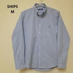 【SHIPS】長袖シャツ　Mサイズのサムネイル