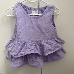 ダディオダディ　フリル　トップス90のサムネイル
