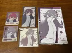 あんスタ UHA クリアカード 色紙 レンチキュラー アクリルキーホルダー 茨