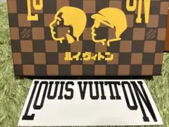 Louis Vuitton ルイヴィトン ステッカー NIGO