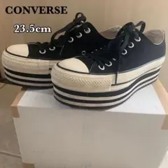converse コンバース　スニーカー　厚底　ローカット