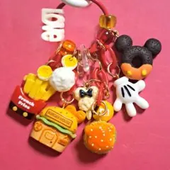 じゃらじゃらキーホルダー