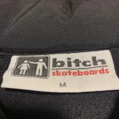 希少90s古着bitch skateboards ナイロンジャケット Mサイズ