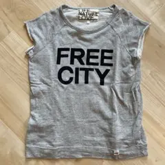 FREE CITY Tシャツ グレー 半袖のサムネイル