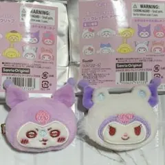 ちいかわ モモンガ ヘアクリップ サンリオ クロミ さんりお