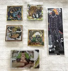 にふぉるめーしょん ワンピース 大海賊シール ウエハース LOG.6