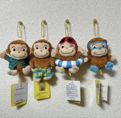 おさるのジョージ　ベビージョージ　なつやすみマスコット