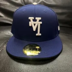 NEWERA LA upside down 59Fifty 逆ロゴ 7 3/8