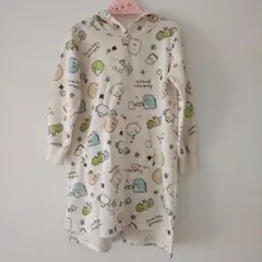 すみっコぐらし　フード付きワンピース