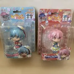 ねんどろいどこ～で【プリパラ】ドロシー・ウエスト　レオナ・ウエスト2体セット