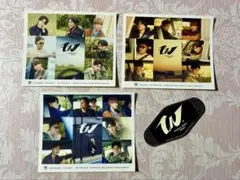 WESTꓸ 唯一無二 アルバム特典 ステッカー4枚セット