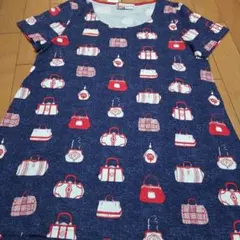 Roberta di Camerino バッグ柄 カットソー Lサイズのサムネイル