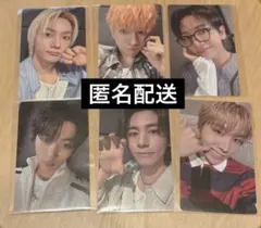 The Action Weverse ファンサイン会 特典 トレカ 全員