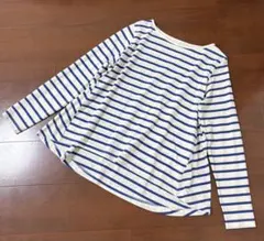 AMERICAN HOLIC ボーダー カットソー ブルー