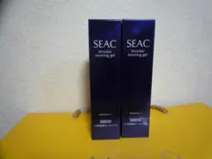 新品 SEAC オールインワンジェル(シワ改善)朝用50g3個 - メルカリ