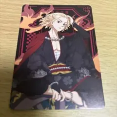 東京リベンジャーズ　アニメガ　ソフマップ　特典カード　マイキー　百鬼夜行