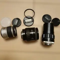 ミノルタ レンズ 28-105mm 28-80mm、135mm 計3点のサムネイル