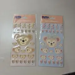 ダッフィー シェリーメイ シール ステッカー