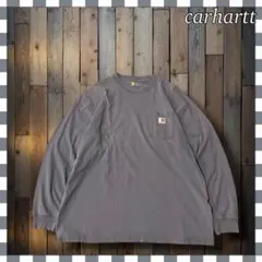 carhartt カーハート ルーズフィット長袖ワークポケットTシャツ ロンT