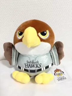 SoftBank Hawks 鷹ぬいぐるみ - メルカリ
