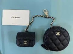 最終值下CHANEL シャネル　コインケース　AirPods Proケースのサムネイル
