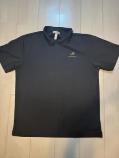 phiten 黒 ポロシャツ LL