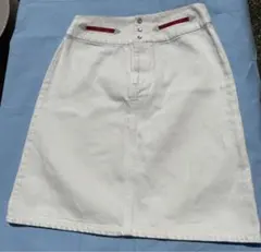 POLO JEANS/RALPH LAUREN/白/デニムスカート/タグ付のサムネイル