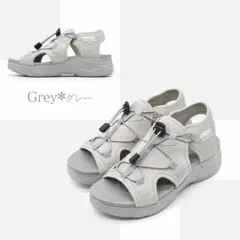 moz サンダル レディース スポーツサンダル 厚底 L LL