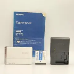 【動作品・特典あり】Sony cyber-shot DSC-T70 WHITEのサムネイル