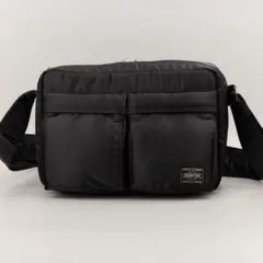 A926【未使用級】ポーター／タンカー　スリングバッグ　ショルダー　ナイロン　黒 A926【未使用級】ポーター／タンカー スリングバッグ ショルダー