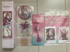 学マス D賞ポスターE賞チャーム F賞 缶バッジH賞アクスタG賞カード　姫崎莉波