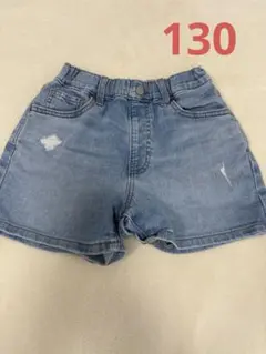 UNIQLO デニム　ショートパンツ　130