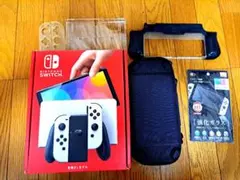 【美品】 Nintendo Switch 有機El ホワイト　【セット】