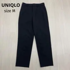 ◆ UNIQLO ユニクロ スマートアンクルパンツ スラックス ブラック M