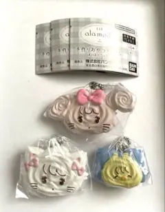 mikko LIL ala mode手作りおやつチャーム ムース・キャミー・パフ