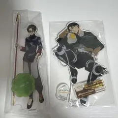 進撃の巨人 リヴァイ GIGO アクリルスタンド セガ 浴衣 - メルカリ