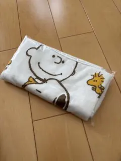 スヌーピー フェイスタオル 日本製　西川製　SNOOPY TOWN 新品