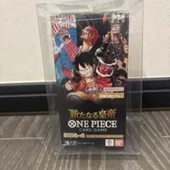 ワンピースカード 新たなる皇帝 OP-09 1BOX テープカット - メルカリ