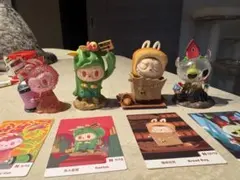 POPMART POPBLOCK フィギュア LABUBU 金蛇賀歳 ブロック - メルカリ