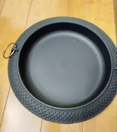 【新品未使用】トキワ 鉄 すきやき鍋 あられ 24cm 鉄鍋のサムネイル