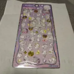 ジュエルプチドロップ ふあみい シール うさぎ シマエナガ