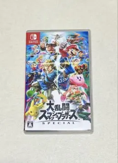 【新品未開封】大乱闘スマッシュブラザーズ　switch Nintendo Switch - 新品未開封 大乱闘スマッシュブラザーズ SPECIAL