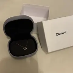 Canal ４℃ ハート型ネックレス