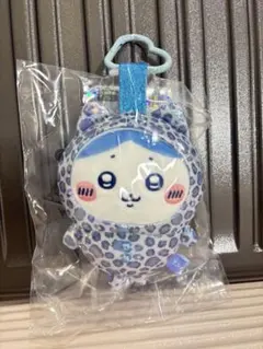 【海外限定】ちいかわ ハチワレ ヒョウ柄 ぬいぐるみキーホルダー レオパード