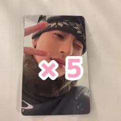 RIIZE All of you 東京ドーム ラキドロ トレカ 特典 アントン