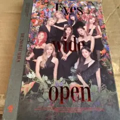 TWICE 2nd full album Eyes Wide Open SANA