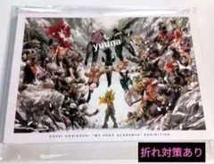 ヒロアカ　原画展　ヒロアカ展　新品未読　公式図録　画集　爆豪　緑谷　轟