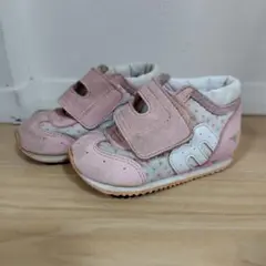 Miki House x Mizuno ピンクシューズ 14.0