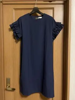 salus ロングワンピース　袖フリルのサムネイル
